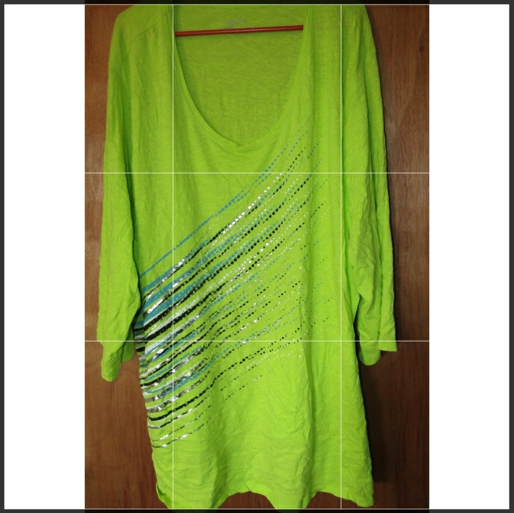 Neon shirt